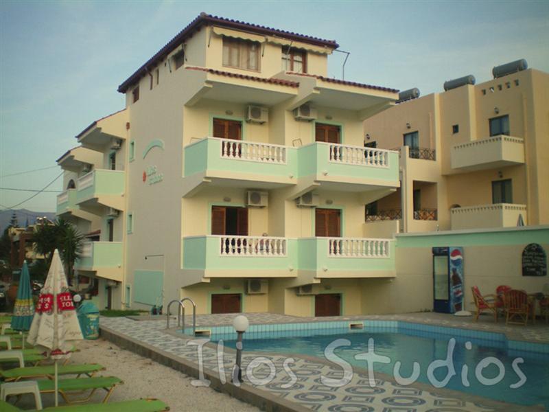 Ilios Stalis Aparthotel Exterior photo