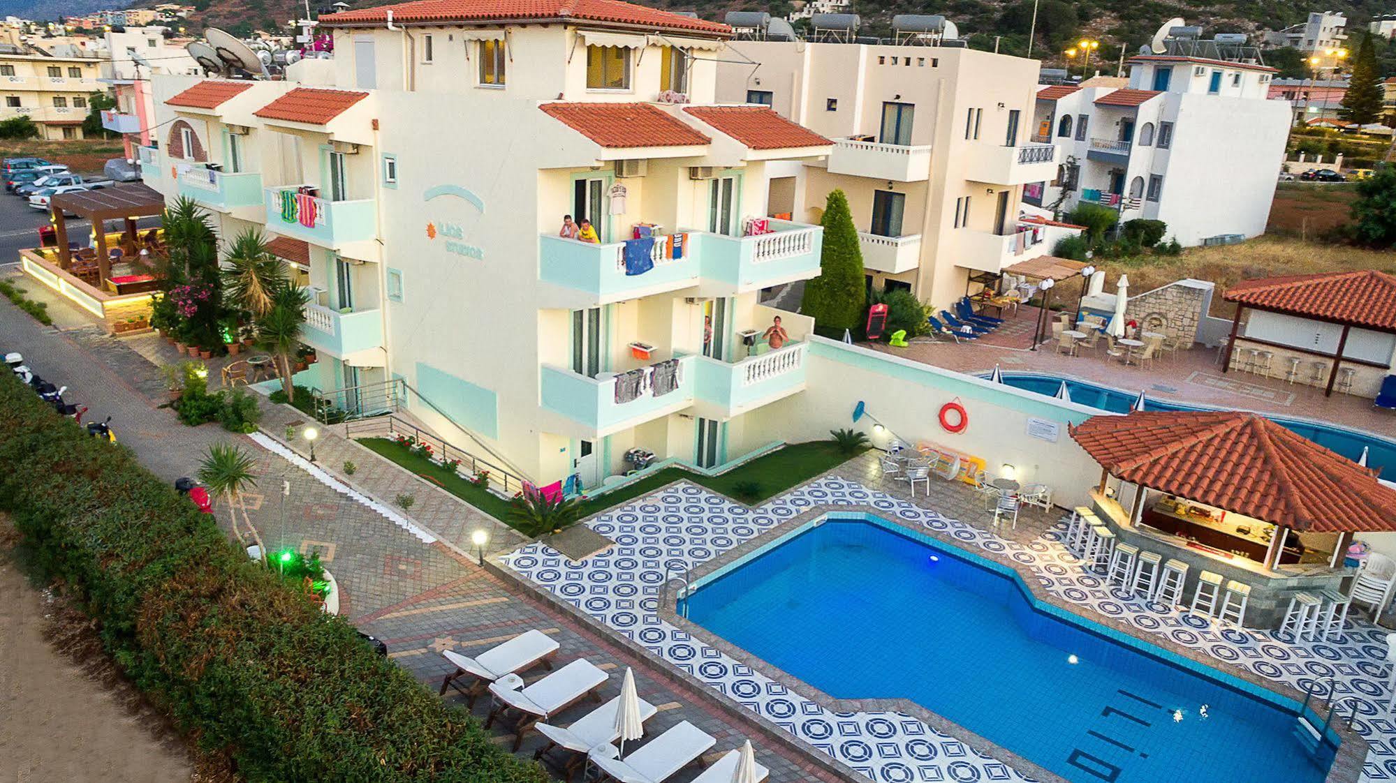 Ilios Stalis Aparthotel Exterior photo